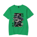 Camiseta Tokitou Muichirou Iguro Obanai Anime demon slayer
