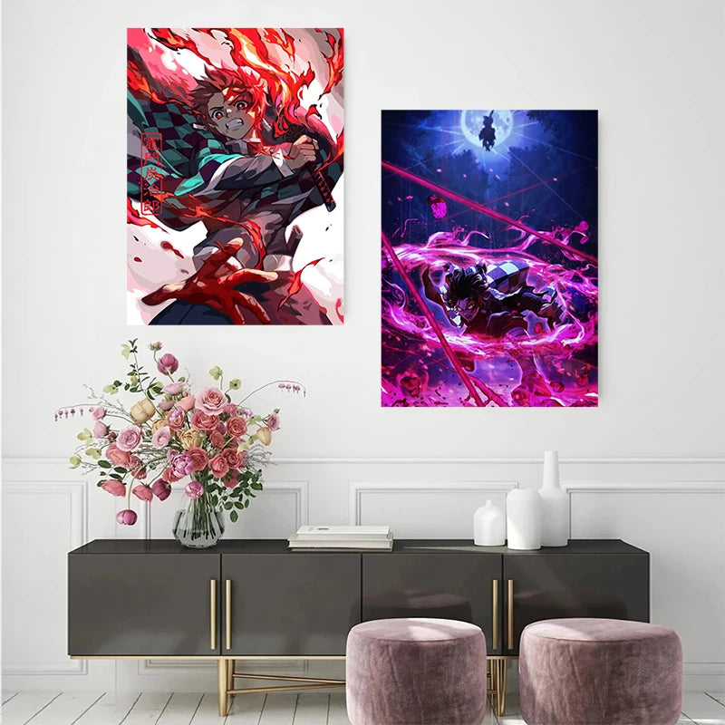 Quadro hashira Anime Demon Slayer