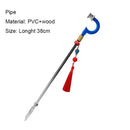 Lança, Bastão De Madeira Anime Genshin Impact