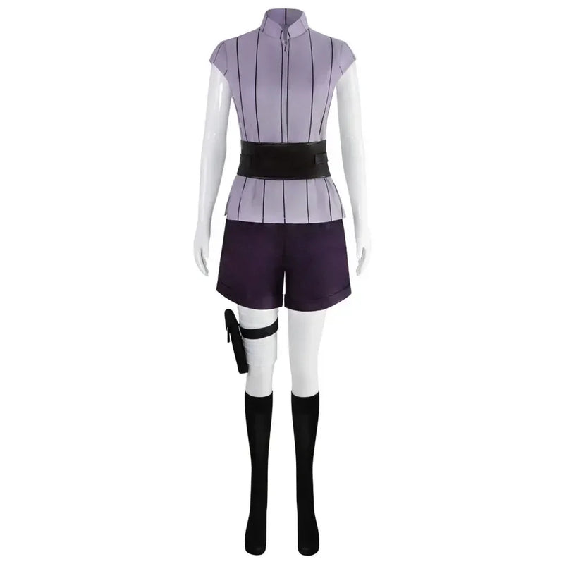 Cosplay Hinata Hyuga Anime Naruto