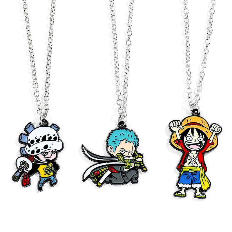 Colar zoro Monkey D. Luffy Anime one piece