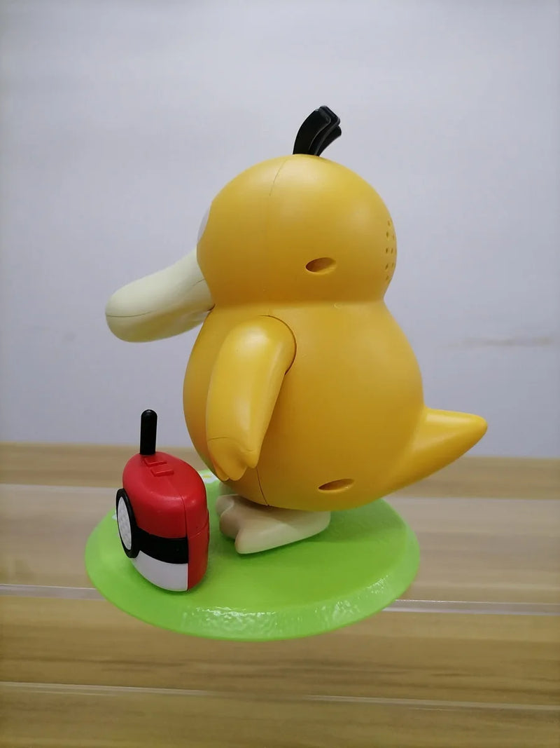 Pokémon Psyduck Anime Music Box para Crianças, Kawaii, Balanço Elétrico, Modelo Sonoro, Action Figure, Brinquedos de Bonecas, Dança, Canto, Presentes para Crianças