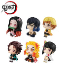 Action figure rengoku agatsuma zen'itsu hashibira inosuke Anime Demon slayer