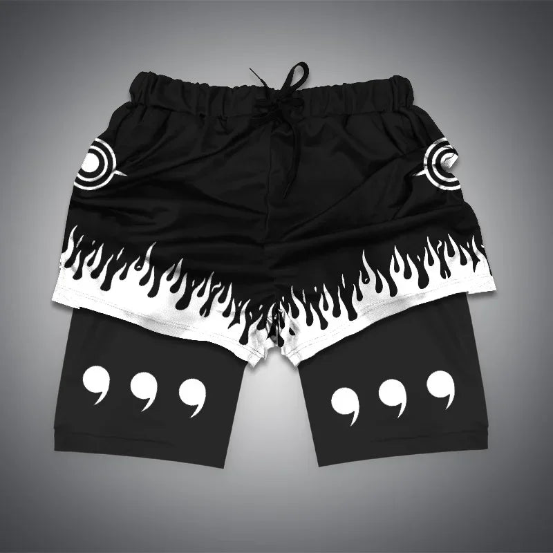 Shorts de compreensão Anime