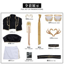 Cosplay rumi, mira & zoey Anime kpop huntrix Demon Hunters