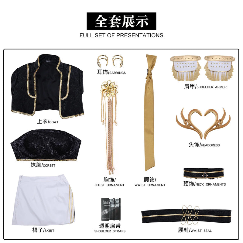 Cosplay rumi, mira & zoey Anime kpop huntrix Demon Hunters