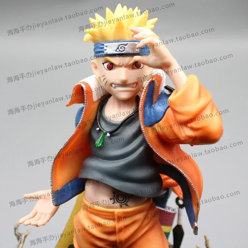 Action Figure naruto uzumaki Anime naruto, 30 cm
