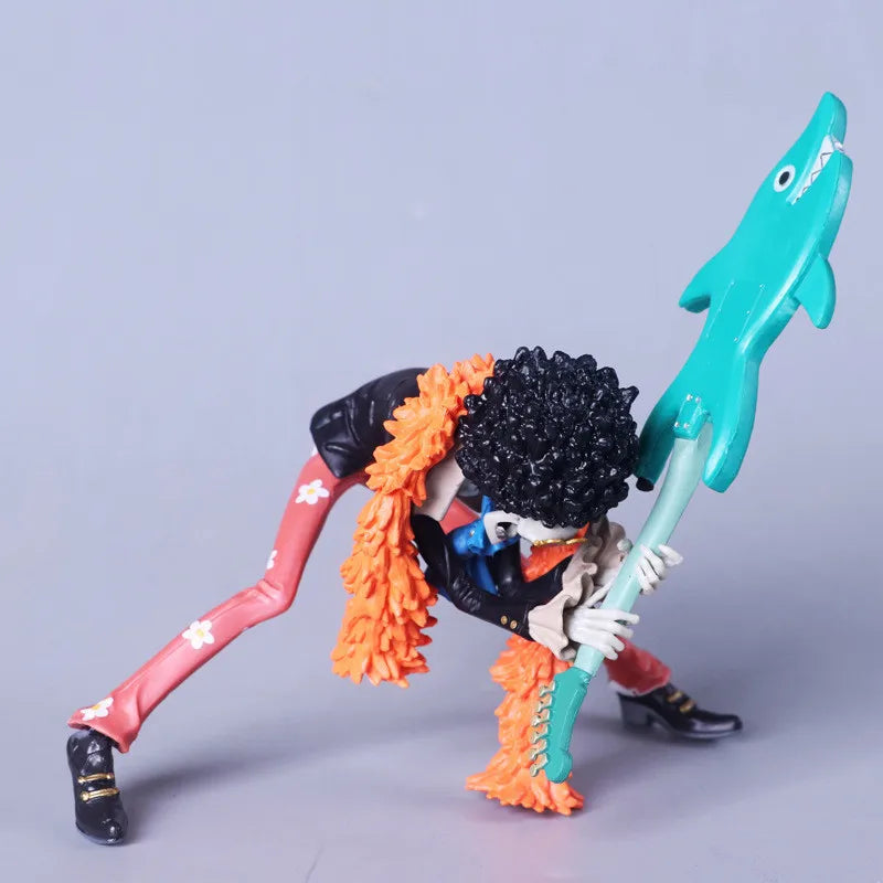 Action figure Brook Anime One Piece 18cm