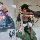 Action Figure Minas e Levi  Ackerman Anime Attack on Titan