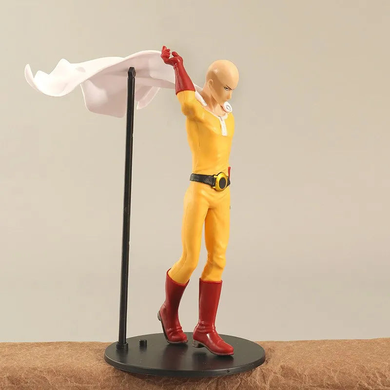 Action Figure Saitama/Tatsumaki de anime de One PUNCH man 18 cm