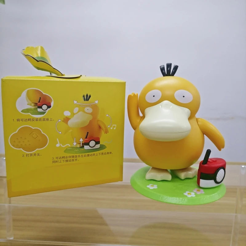 Psyduck dançando Anime Pokémon