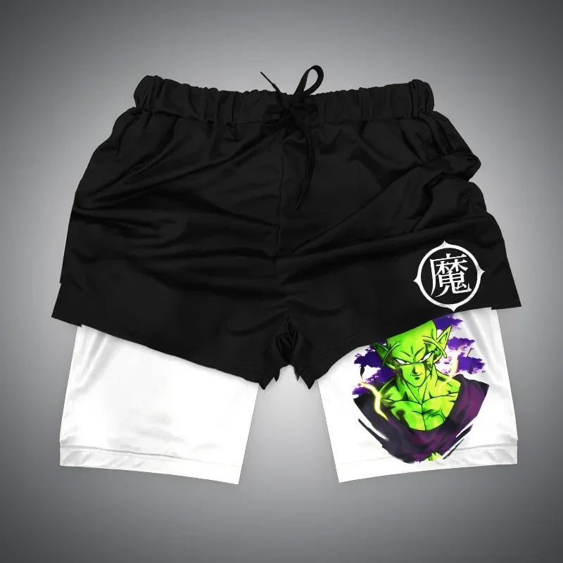 Shorts de compreensão Anime