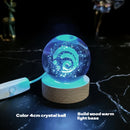 Luminaria Cristal Genshin impacto 4cm