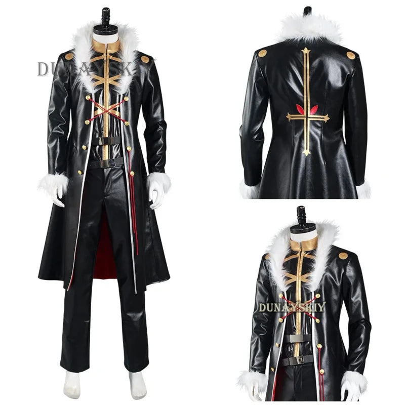 Cosplay Chrollo Lucilfer Anime HxH