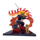 Action figure hashira rengoku kyoujurou Anime demon slayer - 20 cm
