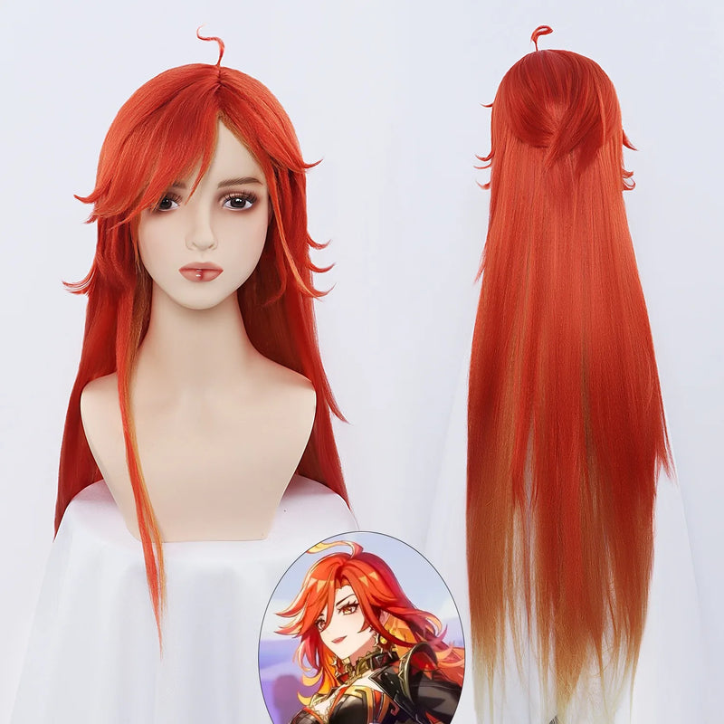 Cosplay ssr mavuika Game genshin impact