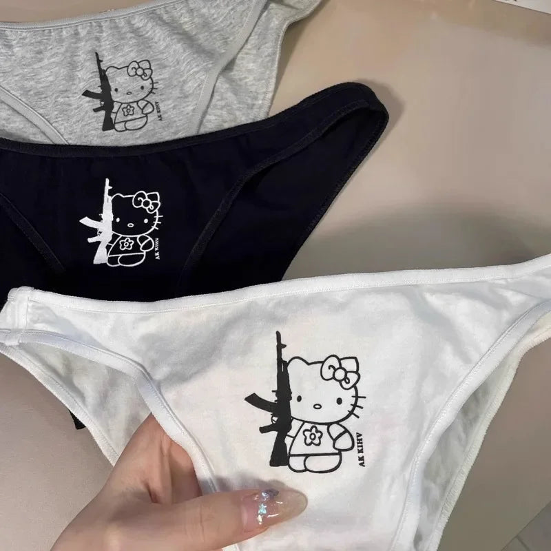 Calcinhas da hello kitty