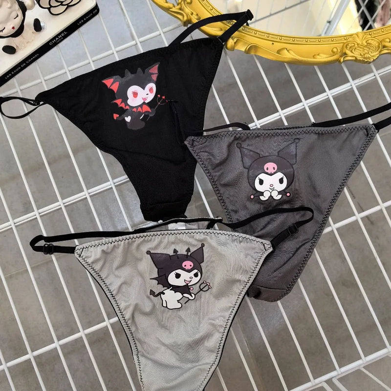 Calcinha da Kawaii kuromi sanrio