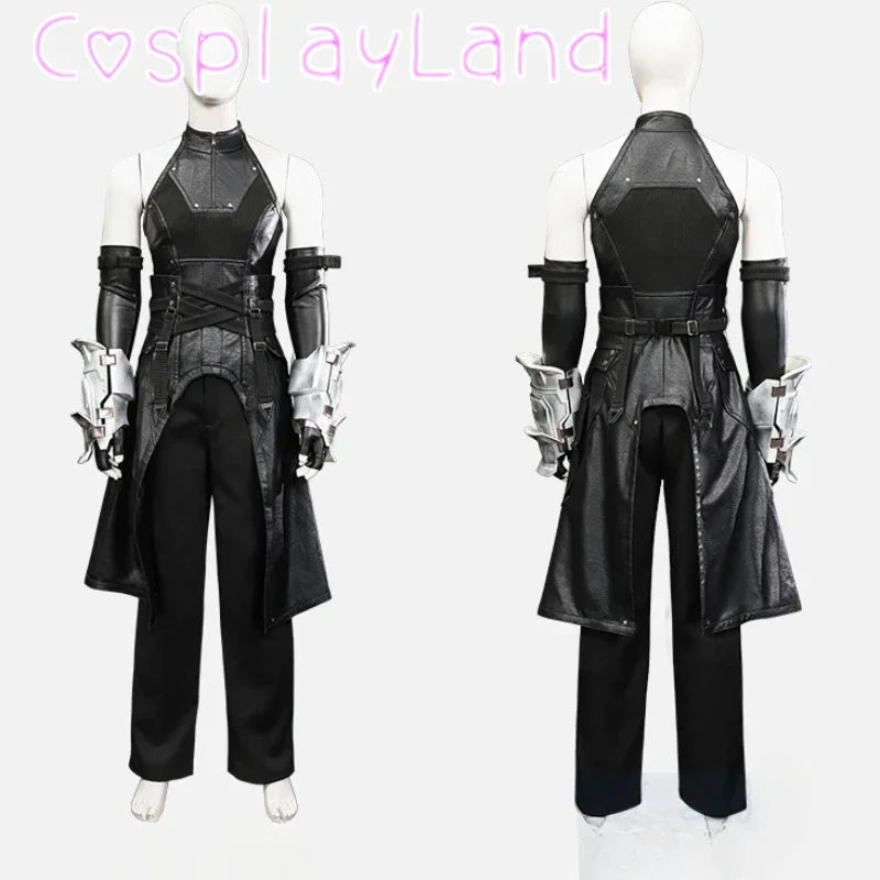 Cosplay Sephhiroth Game