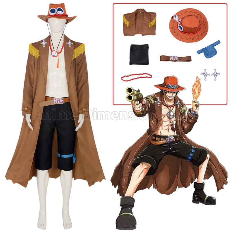 Cosplay Ace anime One piece