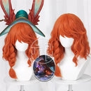 Peruca Aurora Game Lol, 45cm