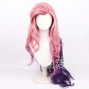 Peruca kda seraphine Animr Arcane Game LoL