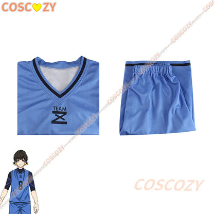 Cosplay Bachira Meguru Anime blue lock