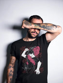 Camiseta Fushiguro Toji Anime Jujutsu Kaisen