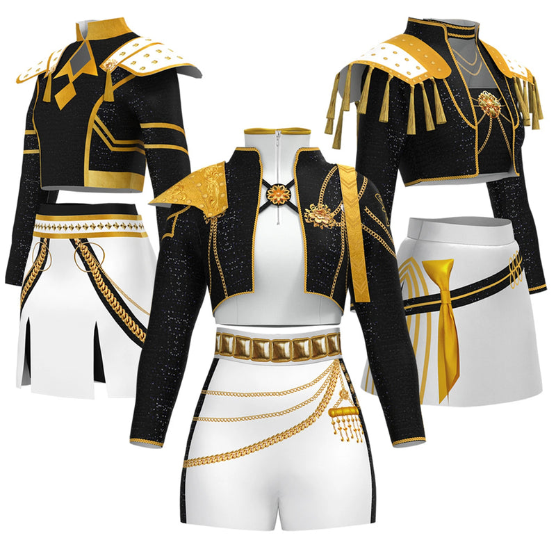 Cosplay Zoey Rumi Mira Anime kpop huntrix Demon Hunters