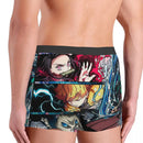 Cuecas Boxer Anime Demon Slayer Kimetsu No Yaiba
