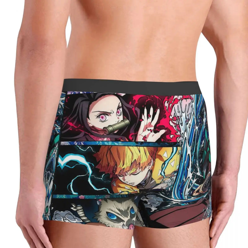 Cuecas Boxer Anime Demon Slayer Kimetsu No Yaiba