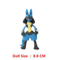 Action Figure Pikachu, Mewtwo, Charmander, Blastoise, Gurado Anime Pokemon, 4-13cm