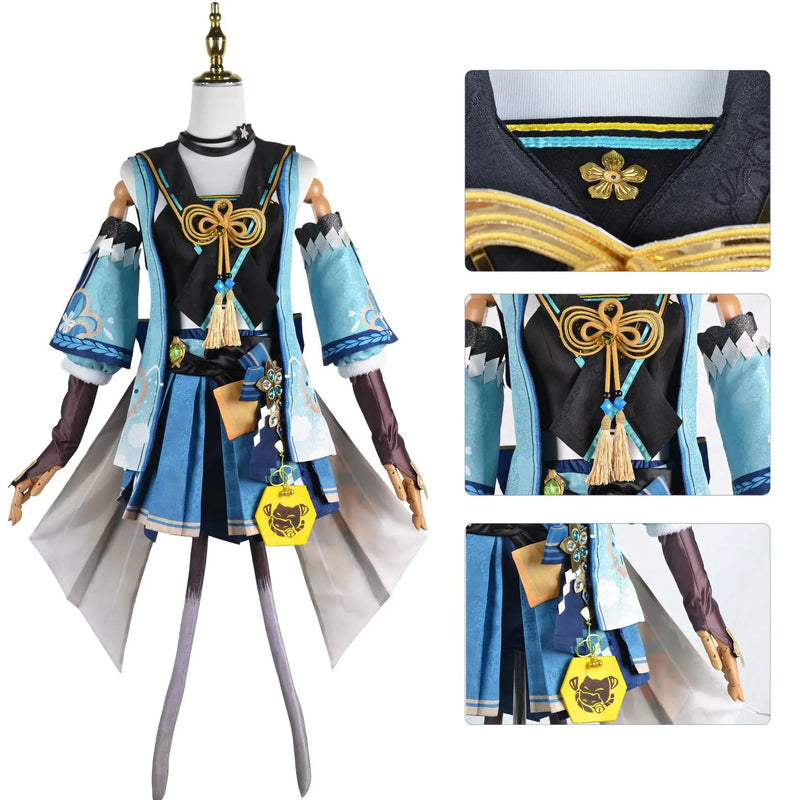 Cosplay Kirara Game Genshin Impact
