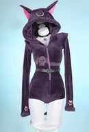 Pijama feminino sexy  Gengar vaporion Anime Pokemon