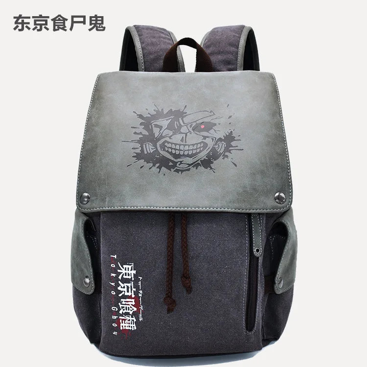 Mochila Periférica Anime one piece, KOT, 1 Pc