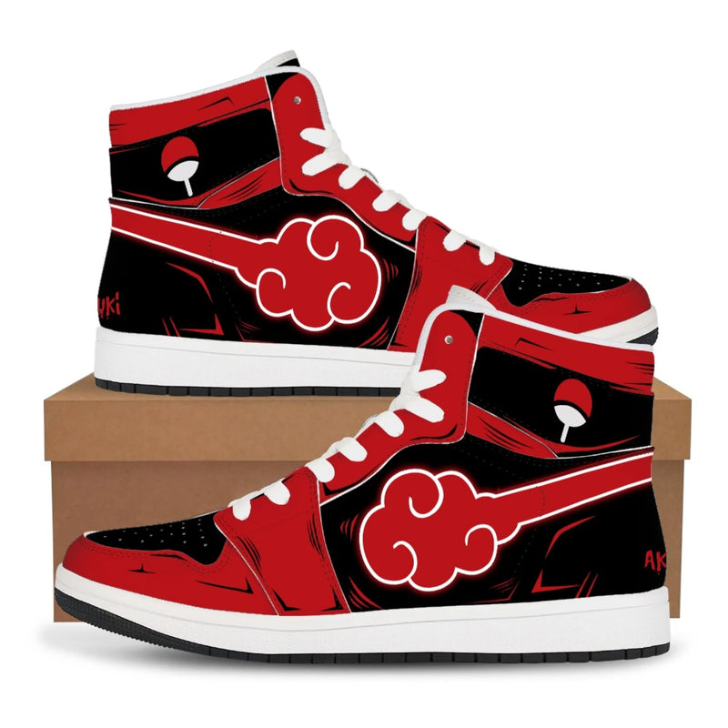 Tênis itachi uchiha, akatsuki, Naruto, kakashi Anime Naruto