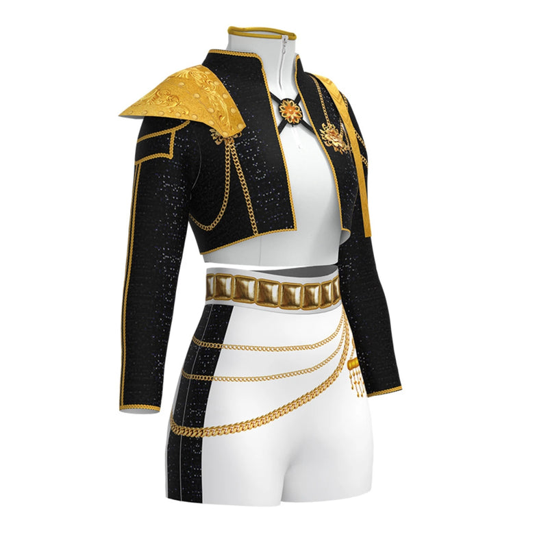 Cosplay Zoey Rumi Mira Anime kpop huntrix Demon Hunters