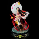 Action Figure Kamado Nezuko Demôn Slayer Kimetsu No Yaiba, 31cm