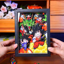 Moltura 3D Anime Dragon ball