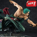 Action Figure Roronoa Zoro Anime One Piece, 10cm