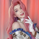 Peruca kda seraphine Animr Arcane Game LoL