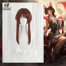 Peruca Ahri Anime Arcane Game LOL, 65cm