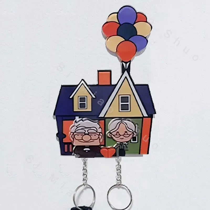 Chaveiro para casal up altas aventuras