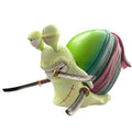 Action figure, Den Den, Mushi, Luffy, Ás, Zoro, Lei, Buggy, Anime One Piece