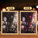 Quadro Jinx néon Led noturno Arcano