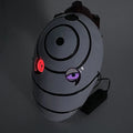 Mascara tobi obito ninja akatsuki com led Anime Naruto