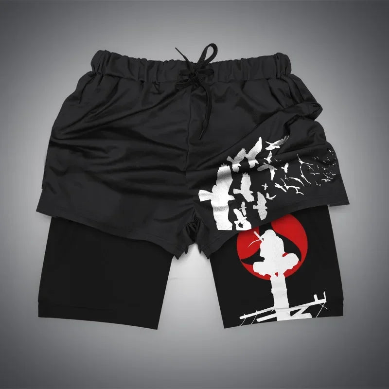Shorts de compreensão Anime