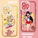 Capas Sailor Moon para samsung s24 s23 s22 s21 s20 s10 fe note20 note10