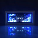 Light Box Led Papel 3D Anime Dragon Ball Z