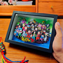 Moltura 3D Anime Dragon ball